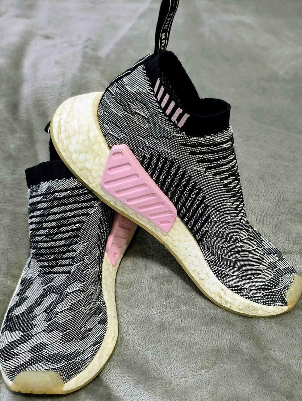 Adidas NMD CS2 Primeknit Runners, Wmn's Size 7
